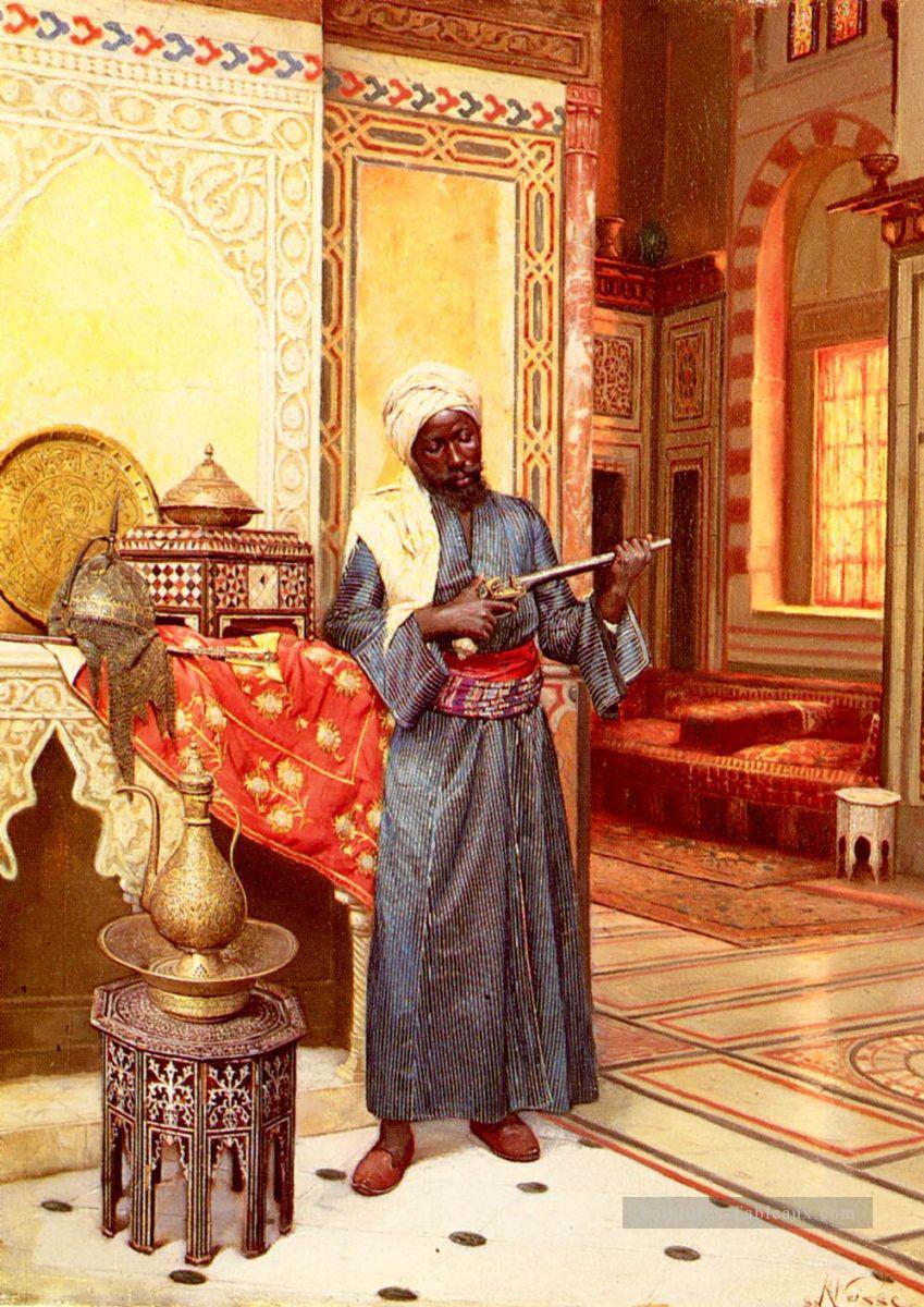 Harem Ludwig Deutsch Orientalism Araber Peintures à l'huile